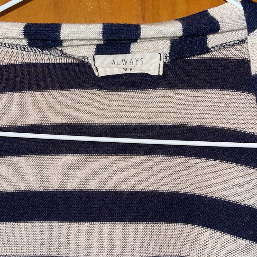 Striped cardigan - Picture 4 of 7